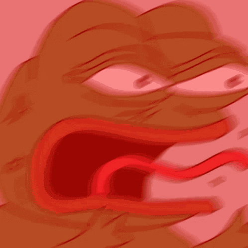 Angry Pepe Pepe The Frog GIF