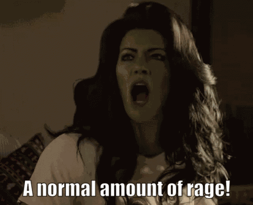 Angry Rage GIF