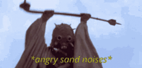 Angry Sand GIF