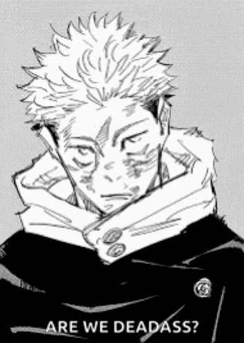 Angry Yuji Itadori Meme