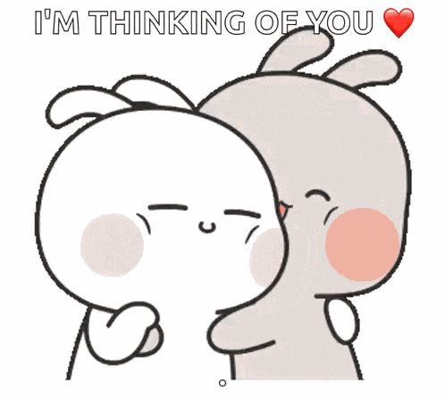 Anh Thien Be Heo Chuppy Bunny GIF