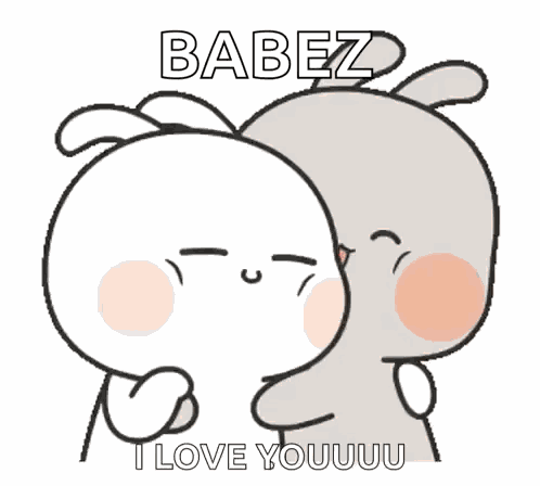 Anh Thien Be Heo Chuppy Bunny GIF