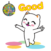 Animal Dance Sticker