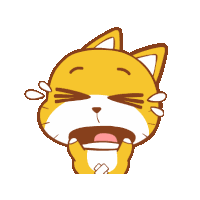 Animal Kitty Sticker