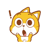 Animal Kitty Sticker