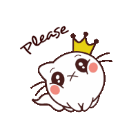 Animal Kitty Sticker