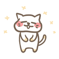 Animal Kitty Sticker