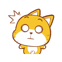 Animal Kitty Sticker