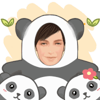 Animal Panda Sticker