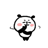 Animal Panda Sticker