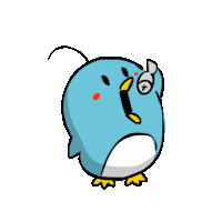 Animal Penguin Sticker