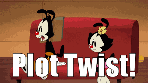 Animaniacs Plot Twist GIF