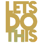 Animanias Lets Do This Sticker