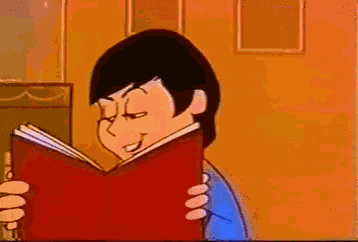 Animated Beatles Cartoon GIF