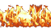 Animated Fire Sticker