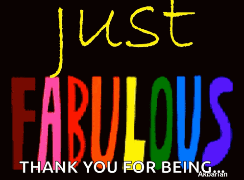 Animated Greeting Card Fabulous GIF