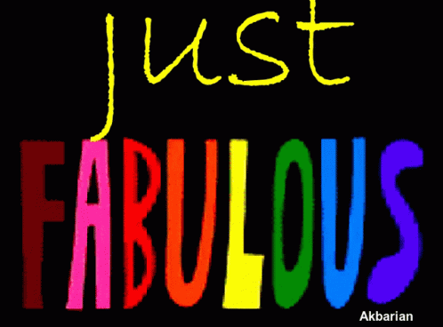 Animated Greeting Card Fabulous GIF