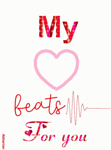 Animated Greeting Card Heart GIF