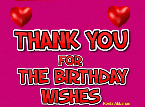 Animated Greeting Card Thank You GIF