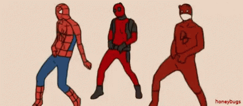 Animated Marvel GIF
