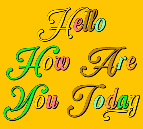 Animated Text GIF