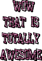 Animated Text Sticker