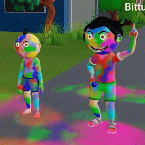 Animation 3d GIF
