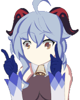 Animation Genshin Impact Sticker