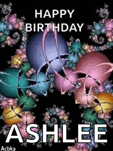 Animation Happy Birthday GIF