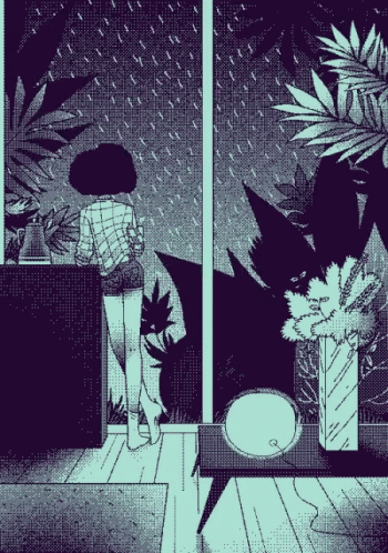 Animation Rain GIF