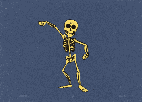 Animation Skeleton GIF