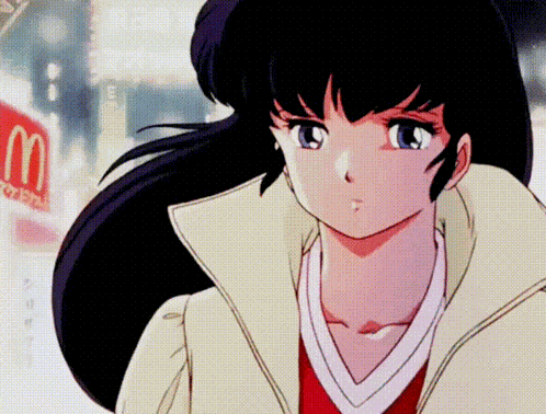 Anime 80s GIF