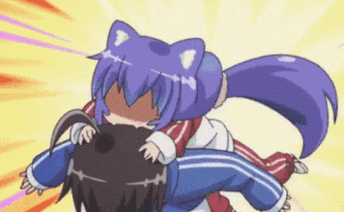 Anime Acchi Kocchi GIF