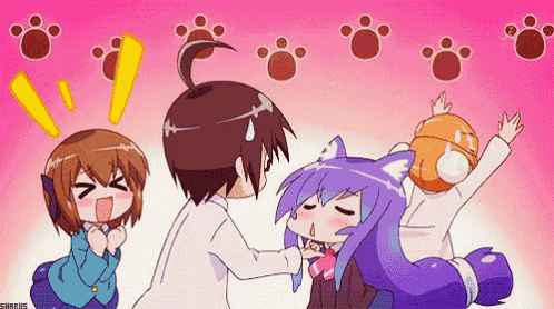 Anime Acchi Kocchi GIF