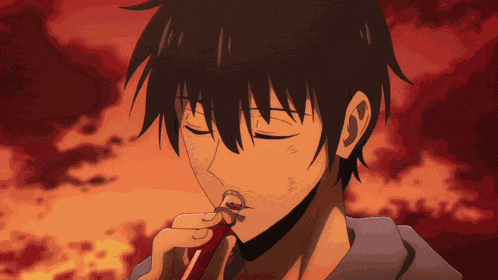 Anime Adam Apple GIF