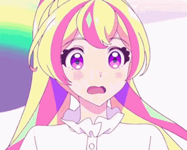 Anime Aikatsu Planet GIF