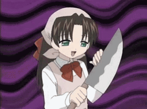 Anime Angry GIF