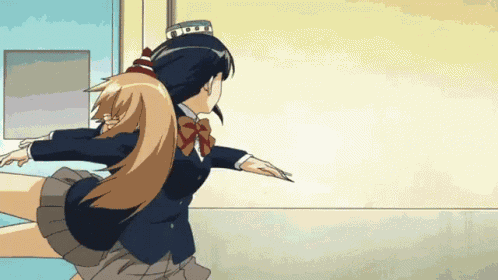 Anime Angry GIF