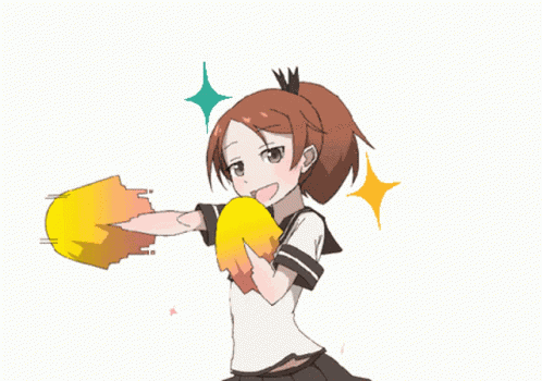 Anime Anime Cheerleader GIF