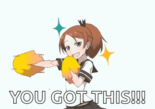 Anime Anime Cheerleader GIF