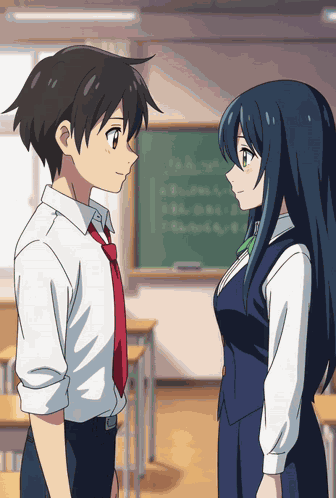 Anime Anime Couple GIF