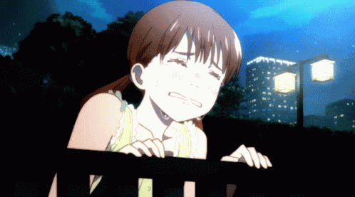 Anime Anime Cry GIF