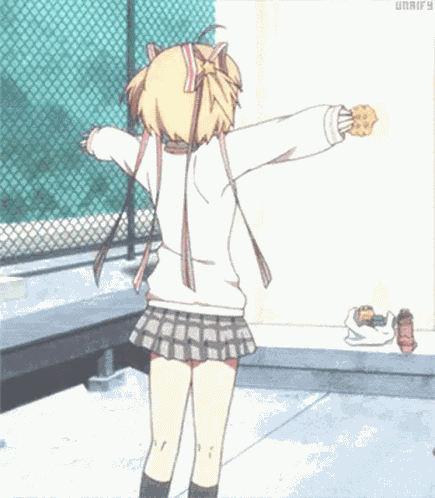Anime Anime Girl GIF