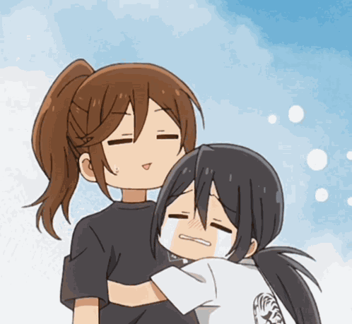 Anime Anime Hug GIF