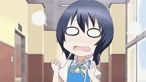Anime Anime Panic GIF