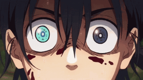 Anime Anime Shock GIF