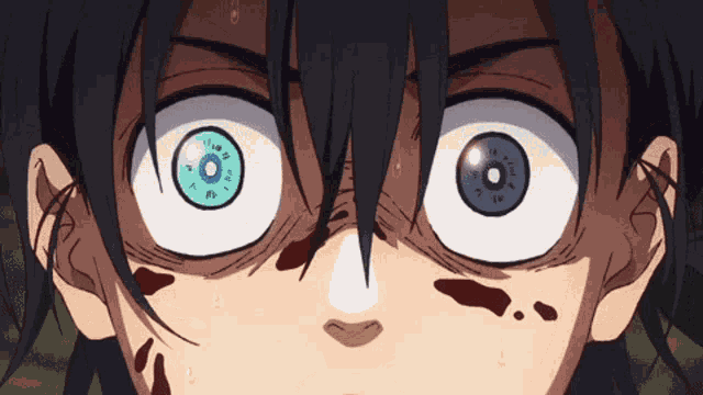 Anime Anime Shock GIF