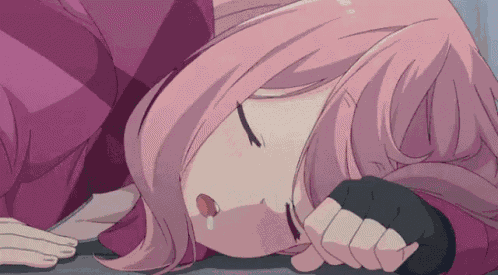 Anime Anime Sleep GIF