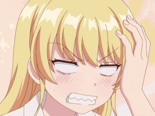 Anime Annoyed GIF