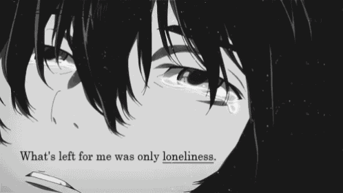 Anime Awkward GIF